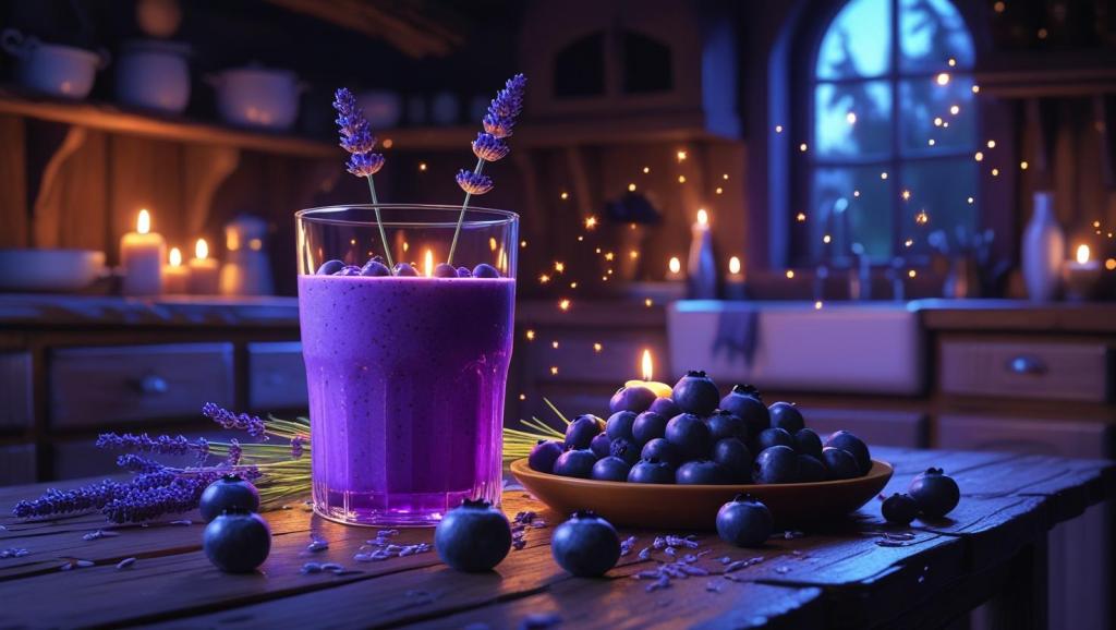 Twilight Bloom Smoothie: A Magical Recipe from&nbsp;Elderglen