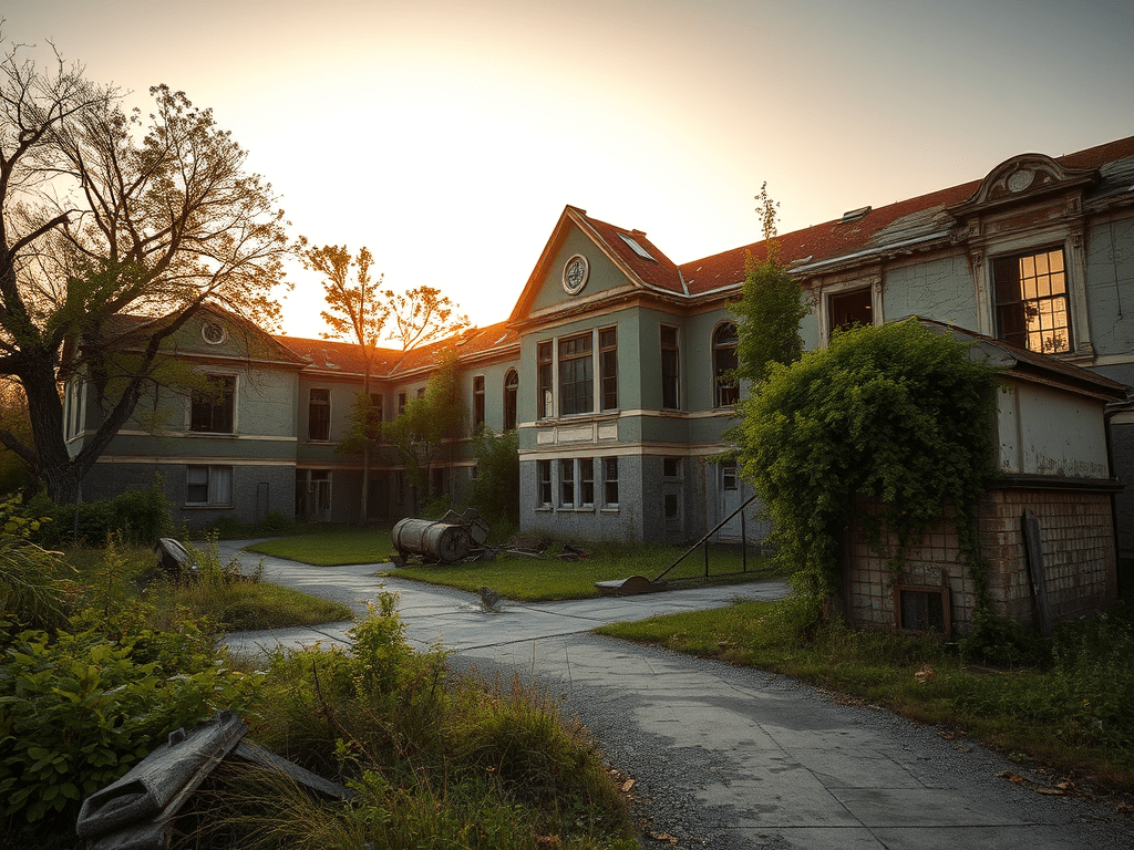 Abandoned Places Unit Study: History, Imagination & Resilience for&nbsp;Kids