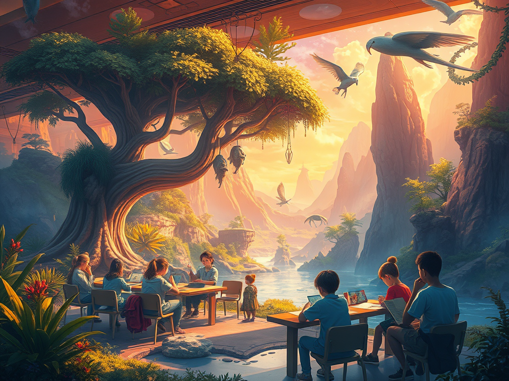 The Science & Survival of Imaginary Worlds – A Fantasy STEM Unit for Neurodiverse&nbsp;Learners