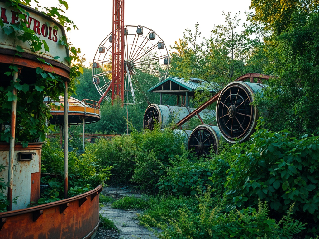 The Secret Life of Abandoned Places – A Themed Curriculum Adventure for Neurodiverse&nbsp;Learners