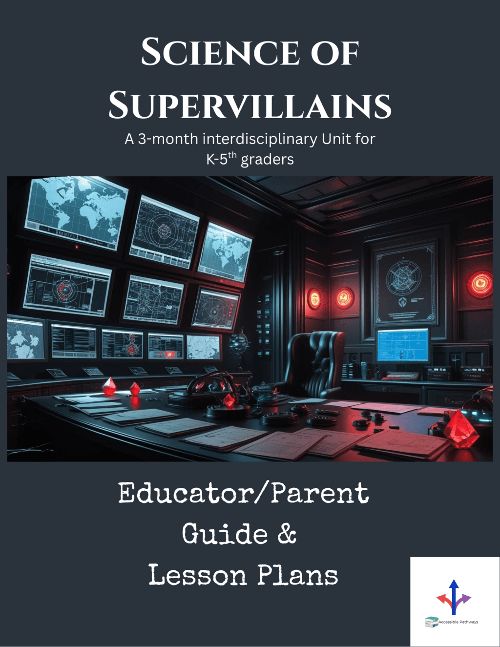 Fun Science Curriculum Kids Love: Learning from&nbsp;Supervillains